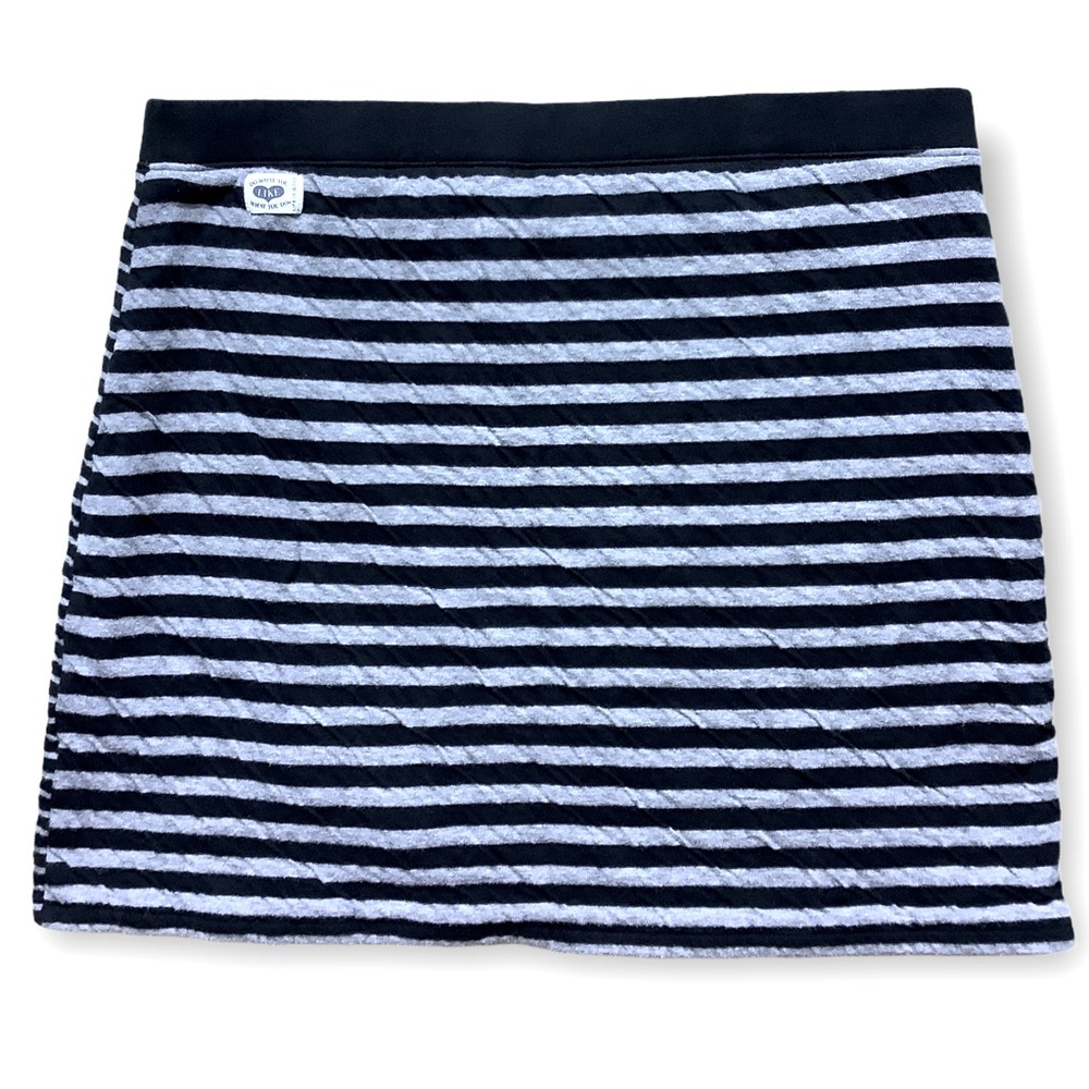 Life Is Good Wrap Striped Pattern Skirt Sz Medium - Picture 4 of 7